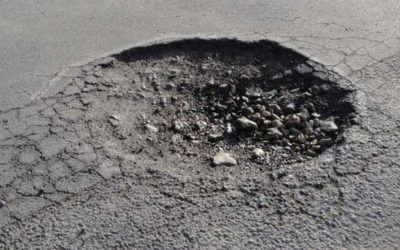 Damaging Effects Of Potholes On Your Car