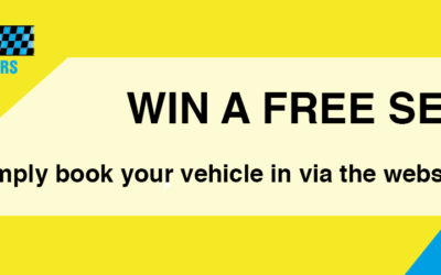 Win A Free Service When You Book Online